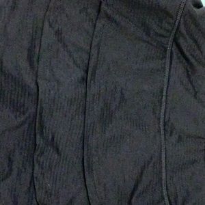 Young girls size 7/8 skort black